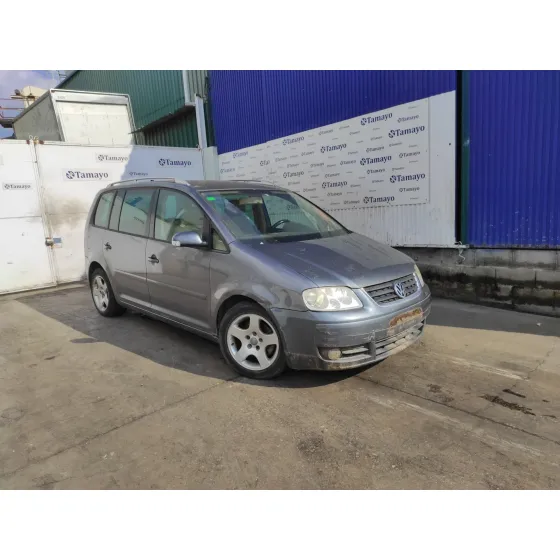 VOLKSWAGEN TOURAN (1T1) '2004 2.0 TDI GRIS OSCURO