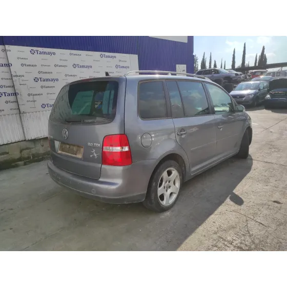 VOLKSWAGEN TOURAN (1T1) '2004 2.0 TDI GRIS OSCURO
