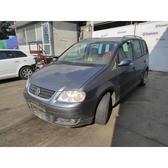 VOLKSWAGEN TOURAN (1T1) '2004 2.0 TDI GRIS OSCURO