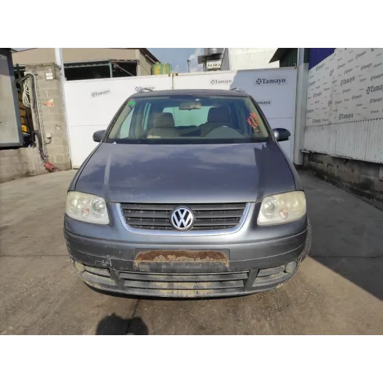 VOLKSWAGEN TOURAN (1T1) '2004 2.0 TDI GRIS OSCURO