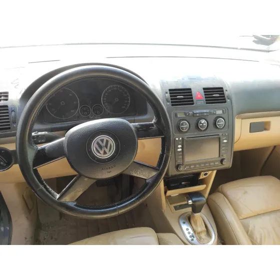VOLKSWAGEN TOURAN (1T1) '2004 2.0 TDI GRIS OSCURO