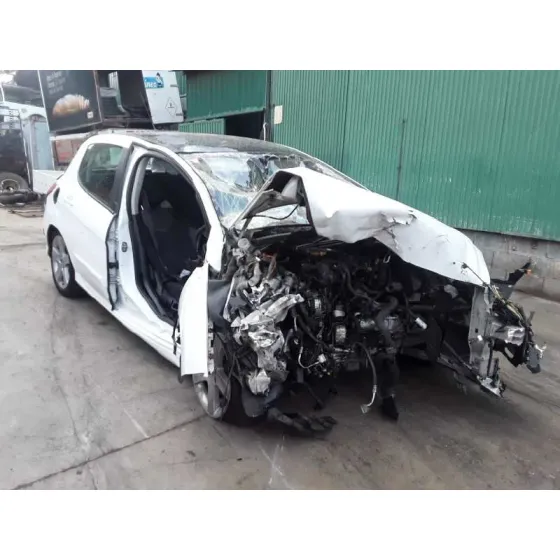 PEUGEOT 308 '2007 2.0 16V HDI FAP CAT (RHR / DW10BTED4) BLANCO