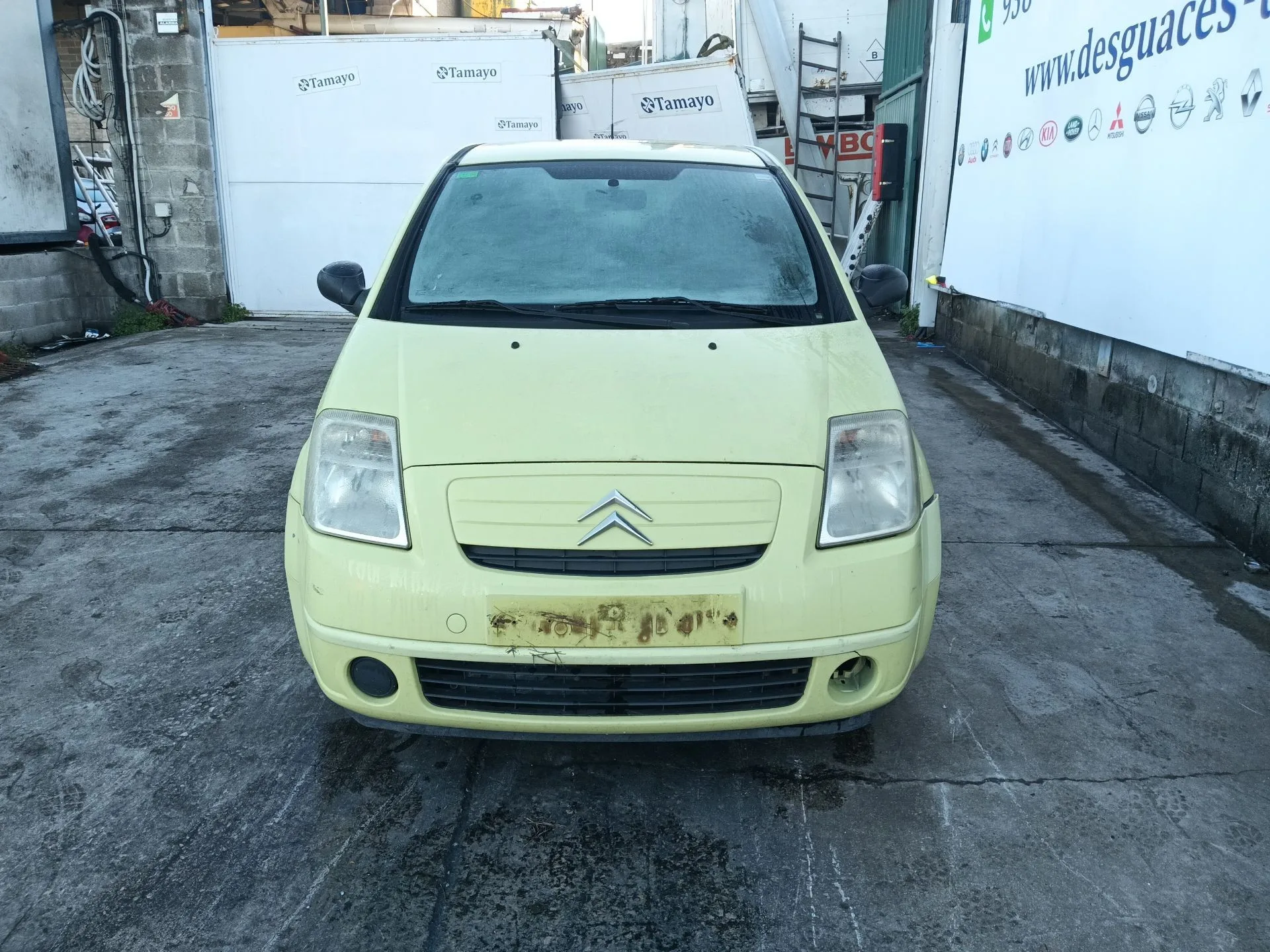 Citroen C2 (JM_) 2003