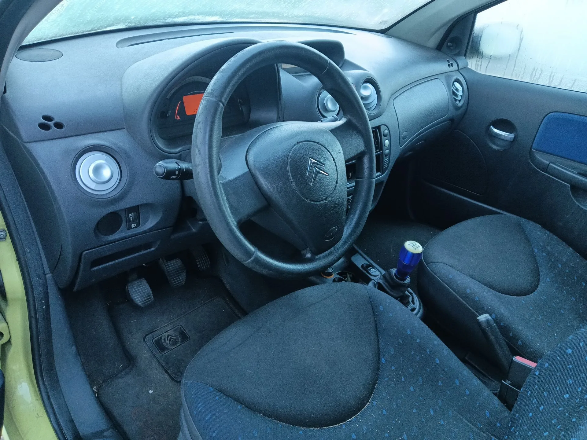 Citroen C2 (JM_) 2003