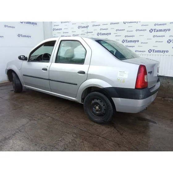 DACIA LOGAN '2008 1.5 DCI DIESEL CAT PLATA
