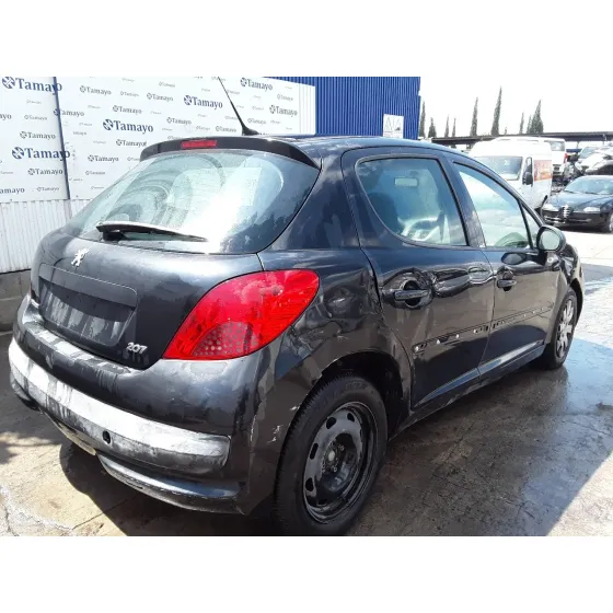 PEUGEOT 207 '2008 1.4 NEGRO