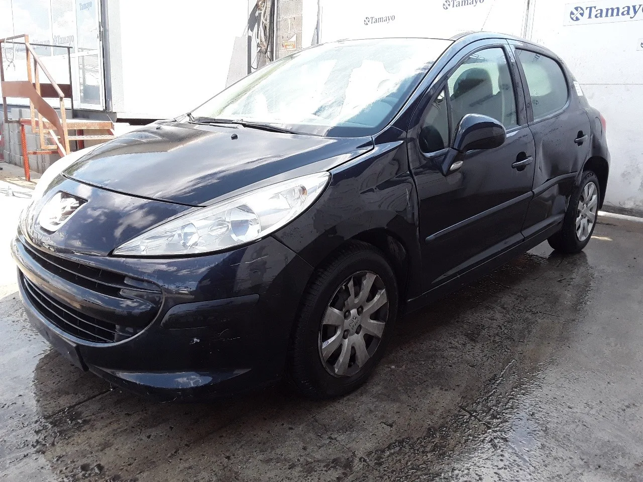 PEUGEOT 207 PEUGEOT 207 '2008 1.4 NEGRO 2006