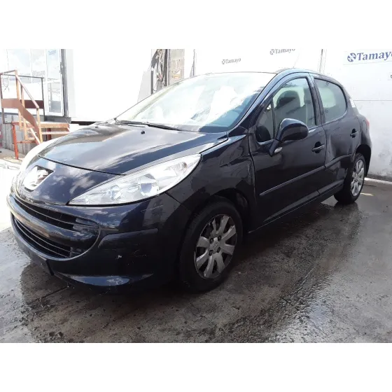 PEUGEOT 207 '2008 1.4 NEGRO