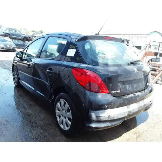 PEUGEOT 207 '2008 1.4 NEGRO