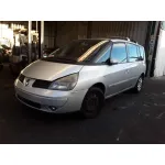 RENAULT ESPACE IV (JK0) RENAULT ESPACE IV (JK0) '2005 GRAND ESPACE EXPRESSION PLATA 2002
