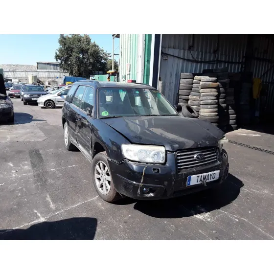 SUBARU FORESTER S11 (SG) '2007 2,0 X NEGRO
