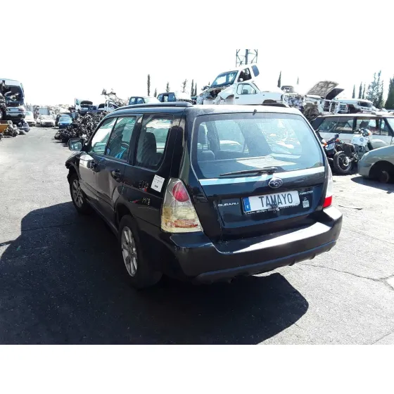 SUBARU FORESTER S11 (SG) '2007 2,0 X NEGRO