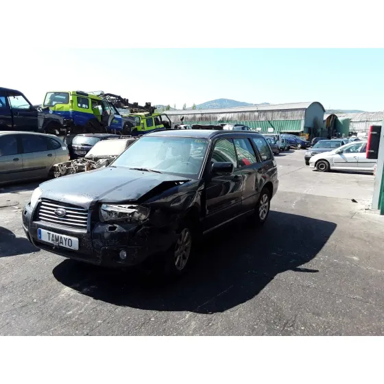 SUBARU FORESTER S11 (SG) '2007 2,0 X NEGRO