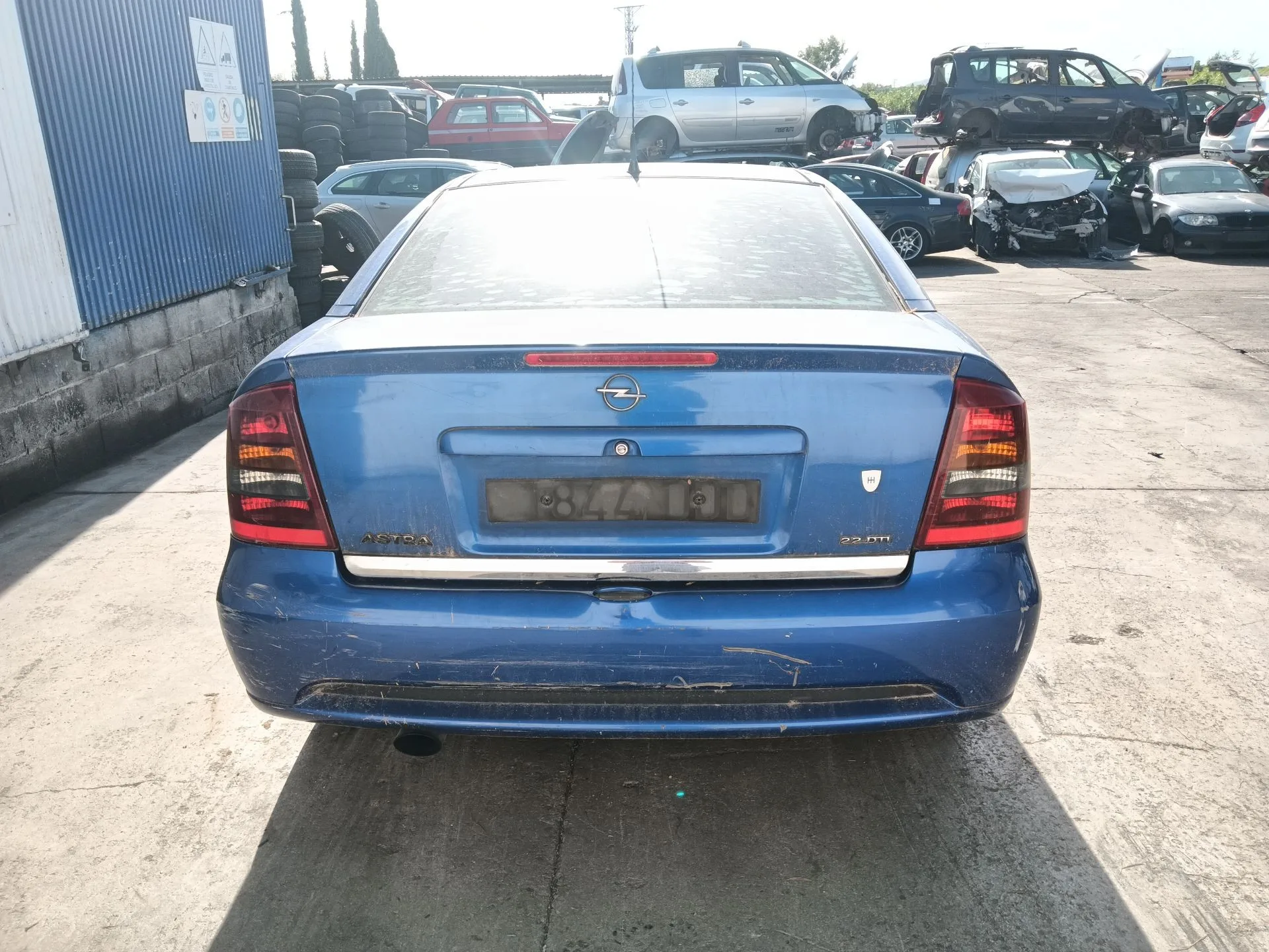 OPEL ASTRA G COUPE OPEL ASTRA G COUPE '2004 * AZUL 2000