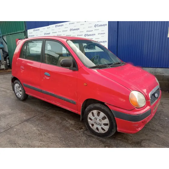 HYUNDAI ATOS PRIME (MX) '2001 1.0 CAT ROJO