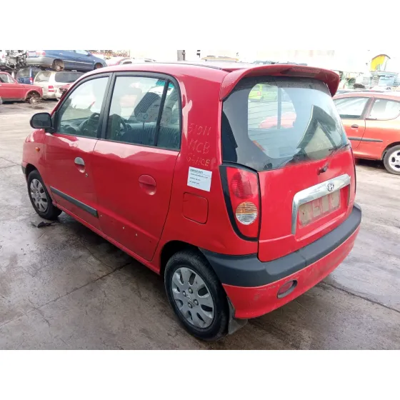 HYUNDAI ATOS PRIME (MX) '2001 1.0 CAT ROJO
