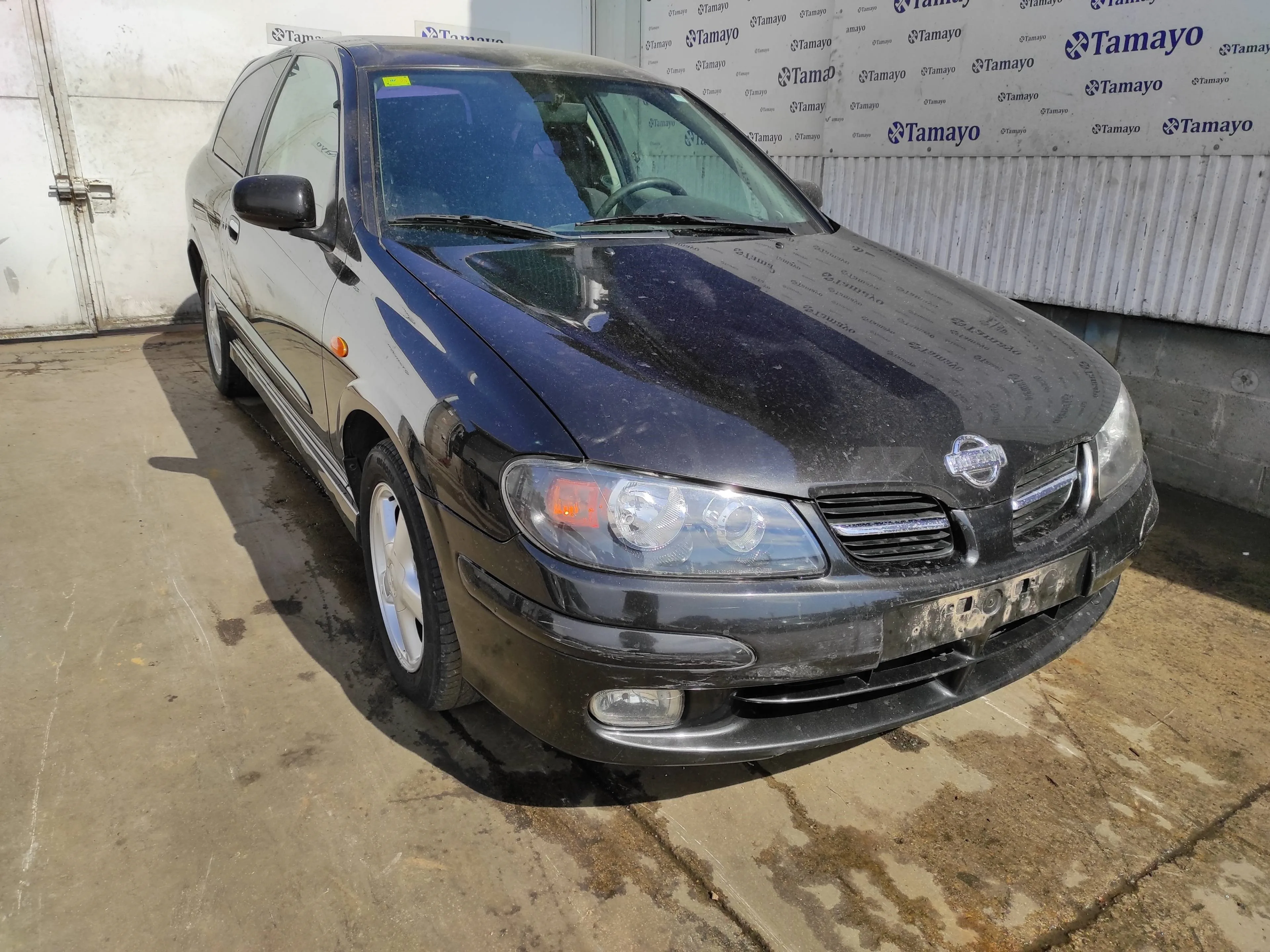 NISSAN ALMERA (N16/E) NISSAN ALMERA (N16/E) '2001 2.2 16V TURBODIESEL CAT NEGRO 2000