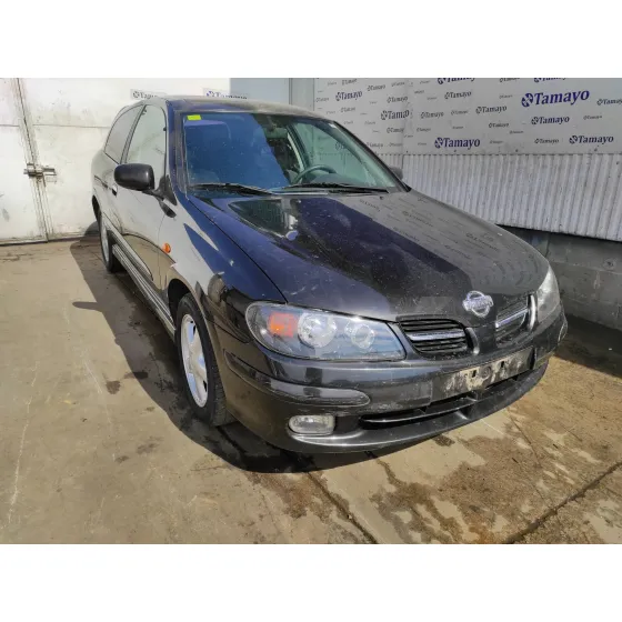 NISSAN ALMERA (N16/E) '2001 2.2 16V TURBODIESEL CAT NEGRO