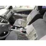 NISSAN ALMERA (N16/E) NISSAN ALMERA (N16/E) '2001 2.2 16V TURBODIESEL CAT NEGRO 2000