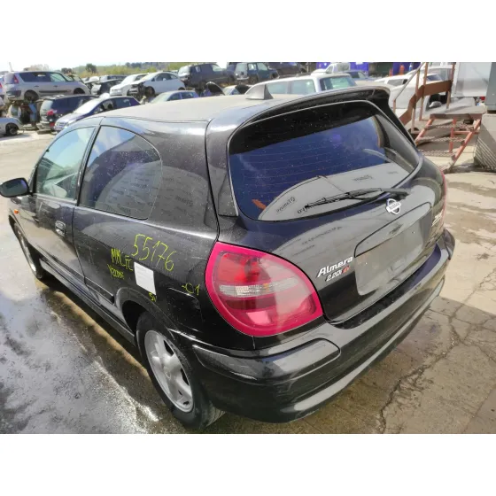 NISSAN ALMERA (N16/E) '2001 2.2 16V TURBODIESEL CAT NEGRO