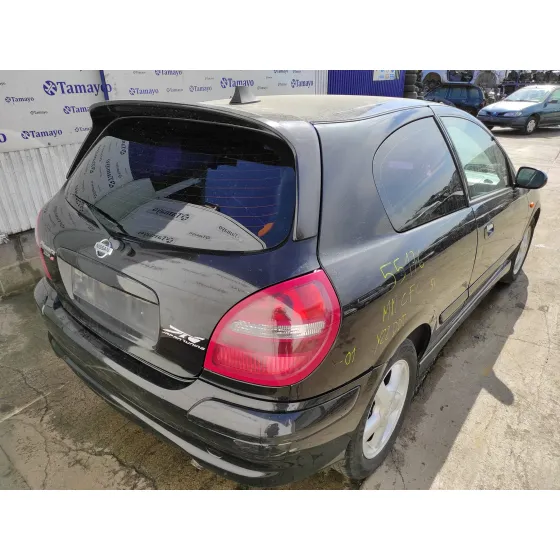 NISSAN ALMERA (N16/E) '2001 2.2 16V TURBODIESEL CAT NEGRO