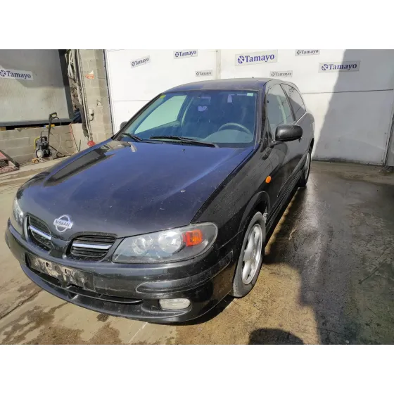 NISSAN ALMERA (N16/E) '2001 2.2 16V TURBODIESEL CAT NEGRO