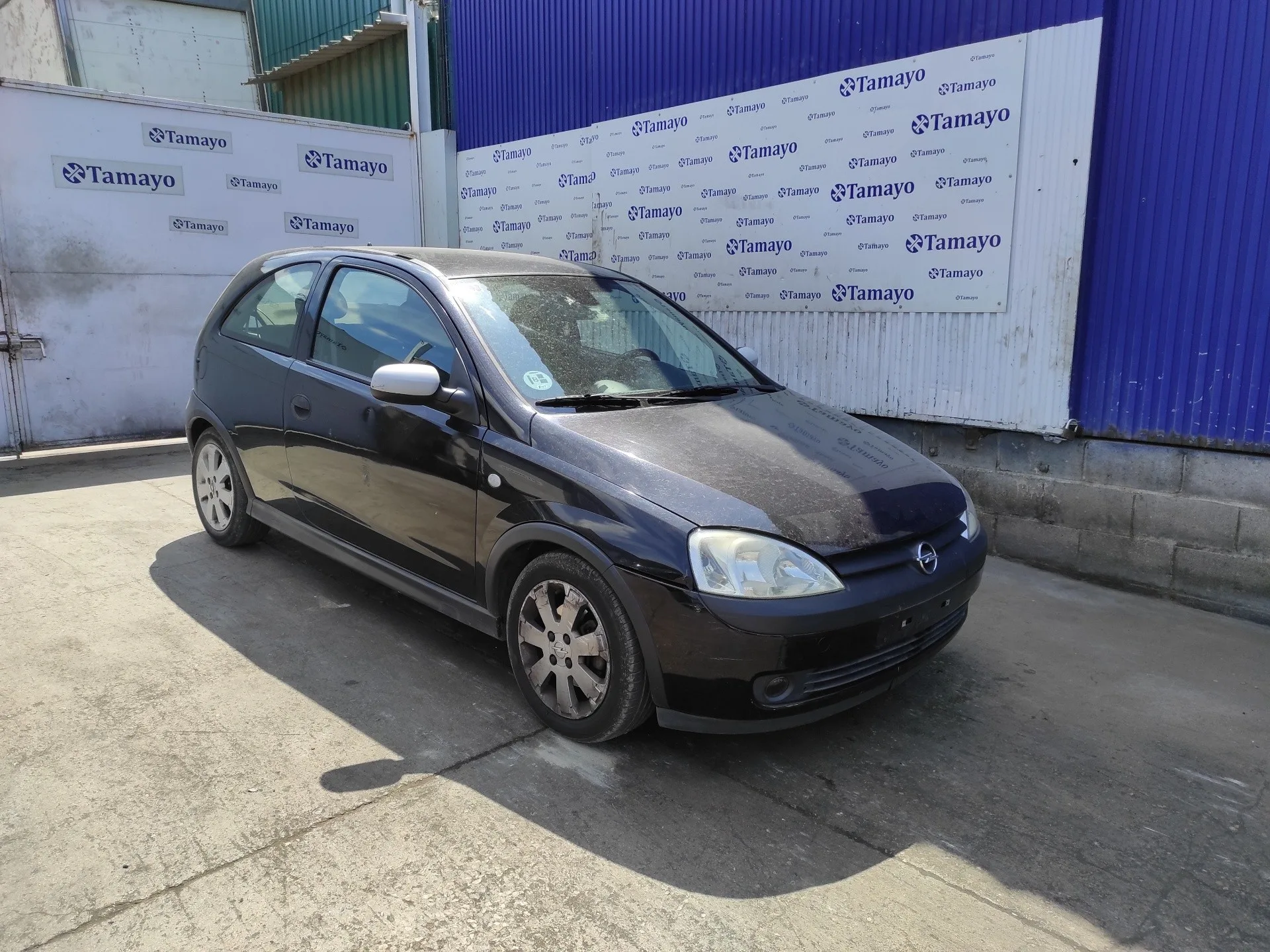 OPEL CORSA C OPEL CORSA C '2002 1.4 16V NEGRO 2000
