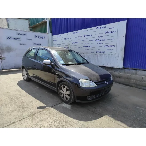 OPEL CORSA C '2002 1.4 16V NEGRO
