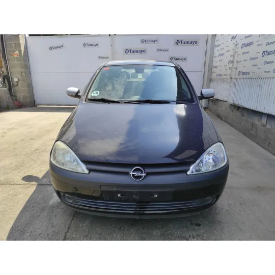OPEL CORSA C '2002 1.4 16V NEGRO