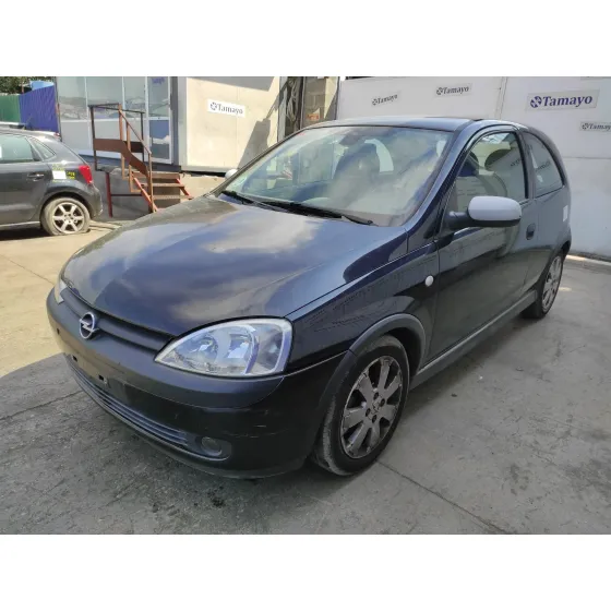 OPEL CORSA C '2002 1.4 16V NEGRO