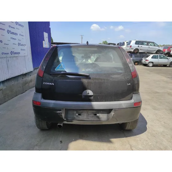 OPEL CORSA C '2002 1.4 16V NEGRO