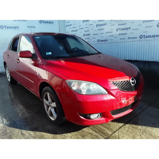 MAZDA 3 BERLINA (BK) '2005 1.6 CD DIESEL CAT ROJO