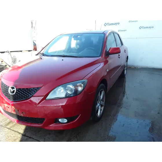 MAZDA 3 BERLINA (BK) '2005 1.6 CD DIESEL CAT ROJO