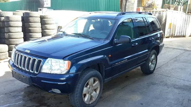 JEEP GR.CHEROKEE (WJ/WG) JEEP GR.CHEROKEE (WJ/WG) '2003 2.7 CRD CAT AZUL 1999