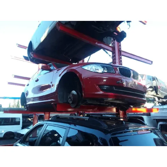 BMW SERIE 1 BERLINA (E81/E87) '2010 2.0 16V DIESEL CAT ROJO