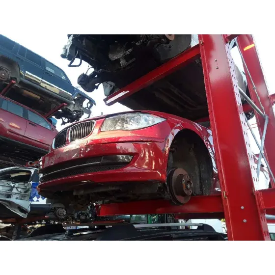 BMW SERIE 1 BERLINA (E81/E87) '2010 2.0 16V DIESEL CAT ROJO