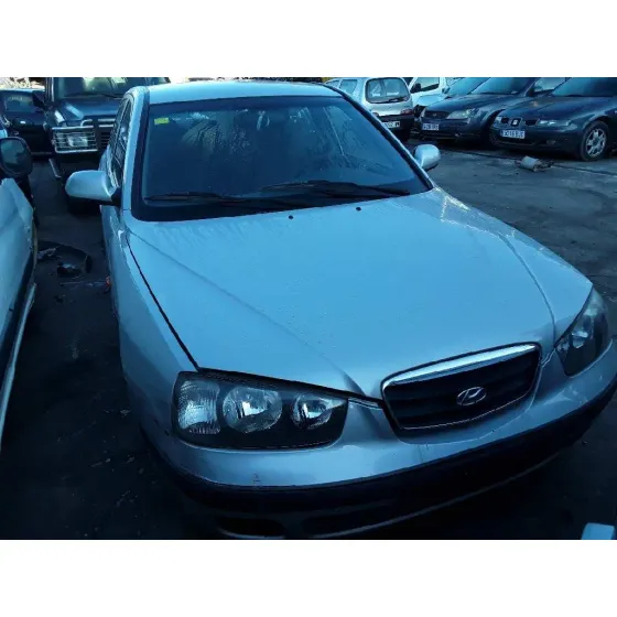 HYUNDAI ELANTRA (XD) '2002 2.0 CRDI CAT PLATA