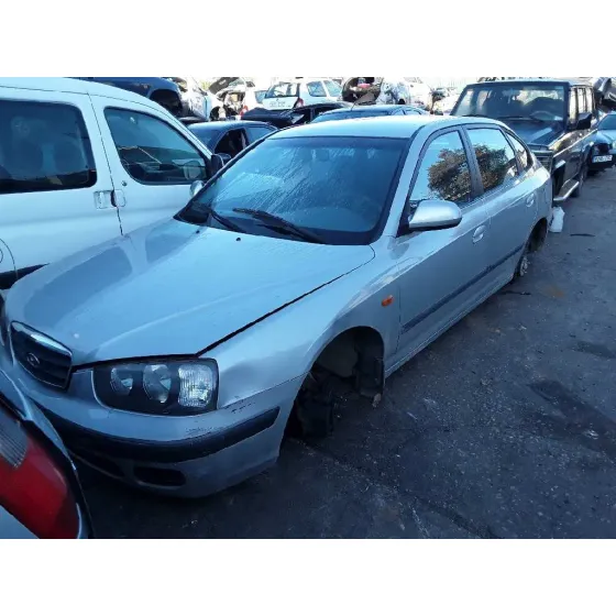HYUNDAI ELANTRA (XD) '2002 2.0 CRDI CAT PLATA