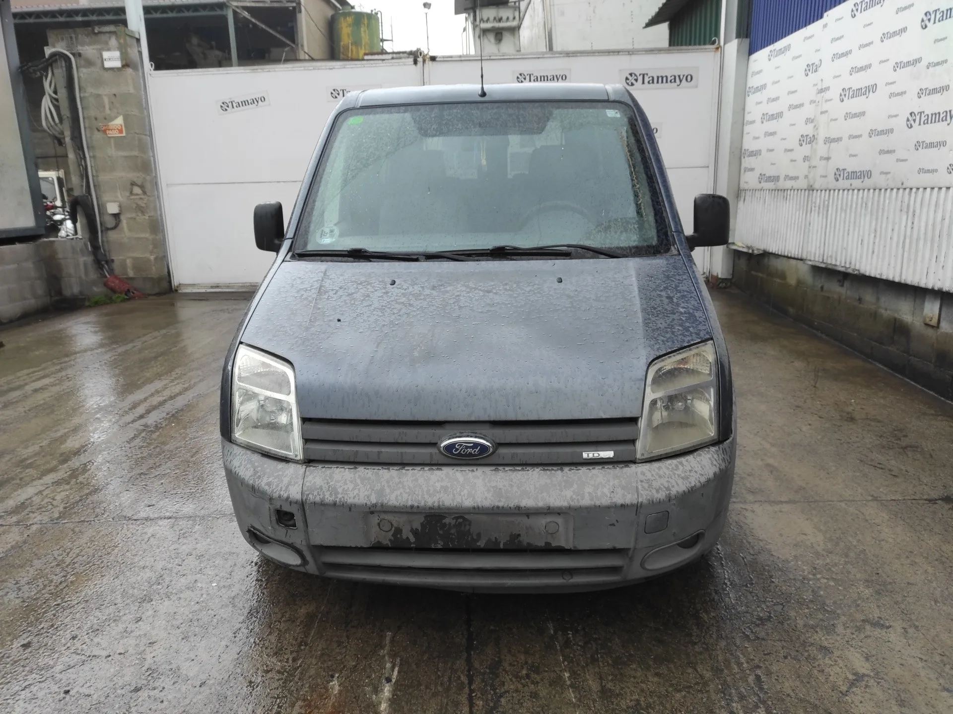 FORD TOURNEO CONNECT (TC7) FORD TOURNEO CONNECT (TC7) '2007 * AZUL 2002
