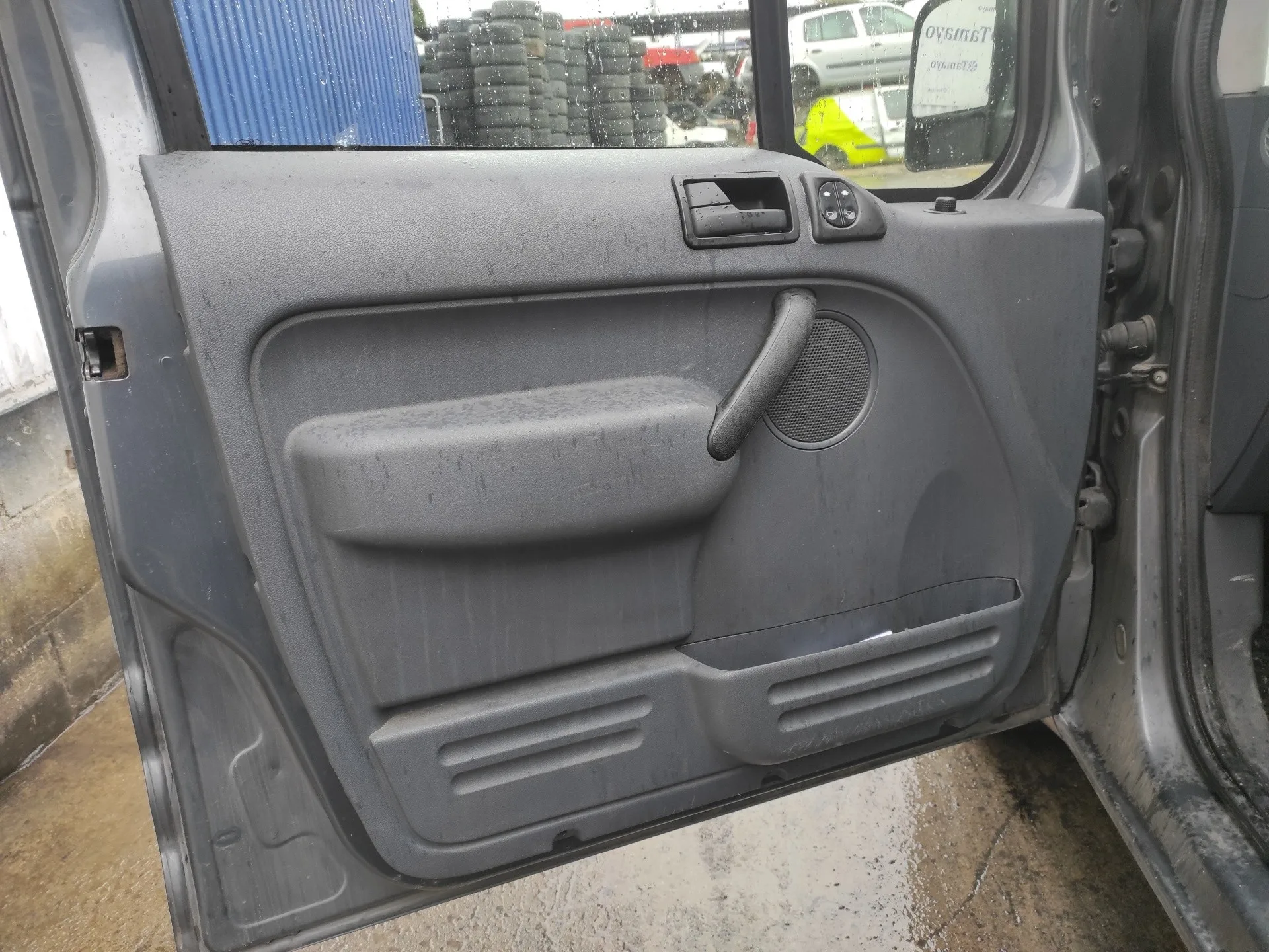 FORD TOURNEO CONNECT (TC7) FORD TOURNEO CONNECT (TC7) '2007 * AZUL 2002