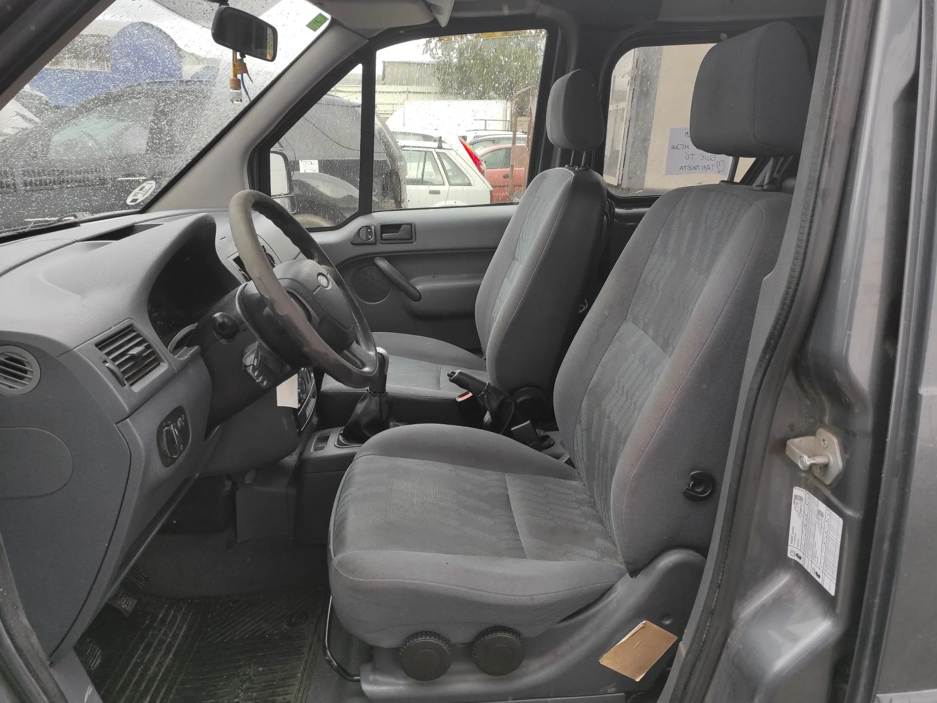FORD TOURNEO CONNECT (TC7) FORD TOURNEO CONNECT (TC7) '2007 * AZUL 2002