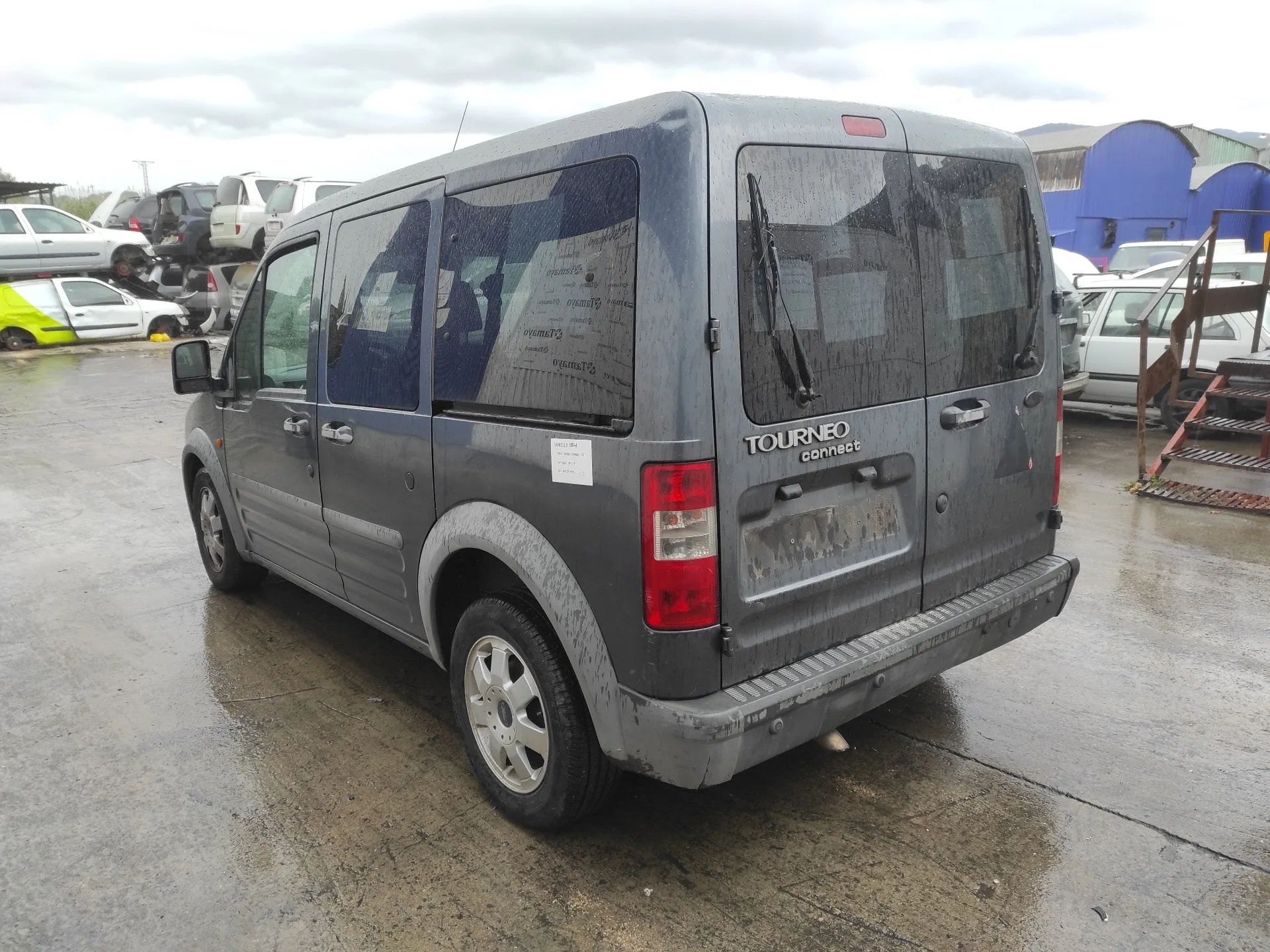 FORD TOURNEO CONNECT (TC7) FORD TOURNEO CONNECT (TC7) '2007 * AZUL 2002