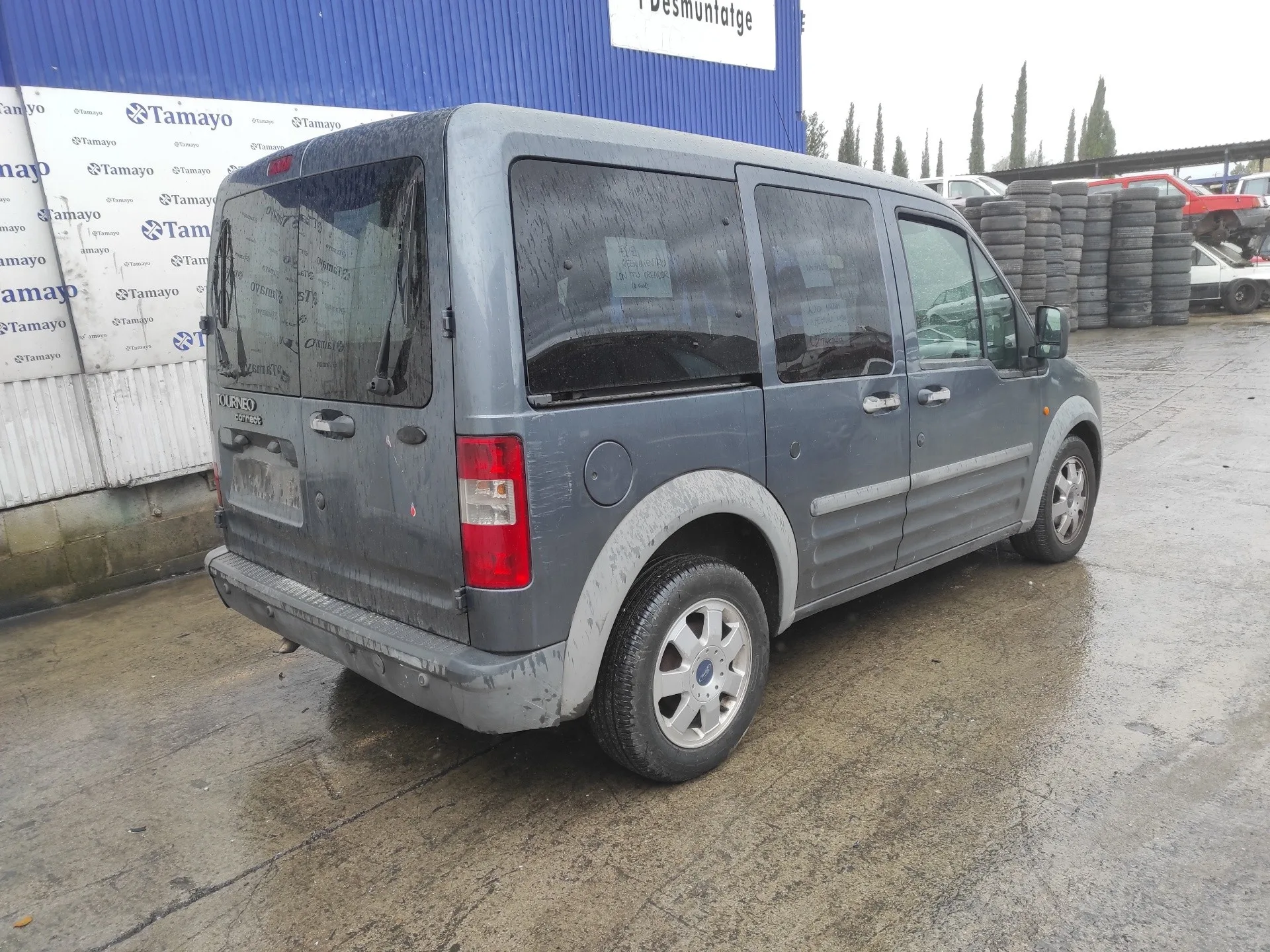 FORD TOURNEO CONNECT (TC7) FORD TOURNEO CONNECT (TC7) '2007 * AZUL 2002