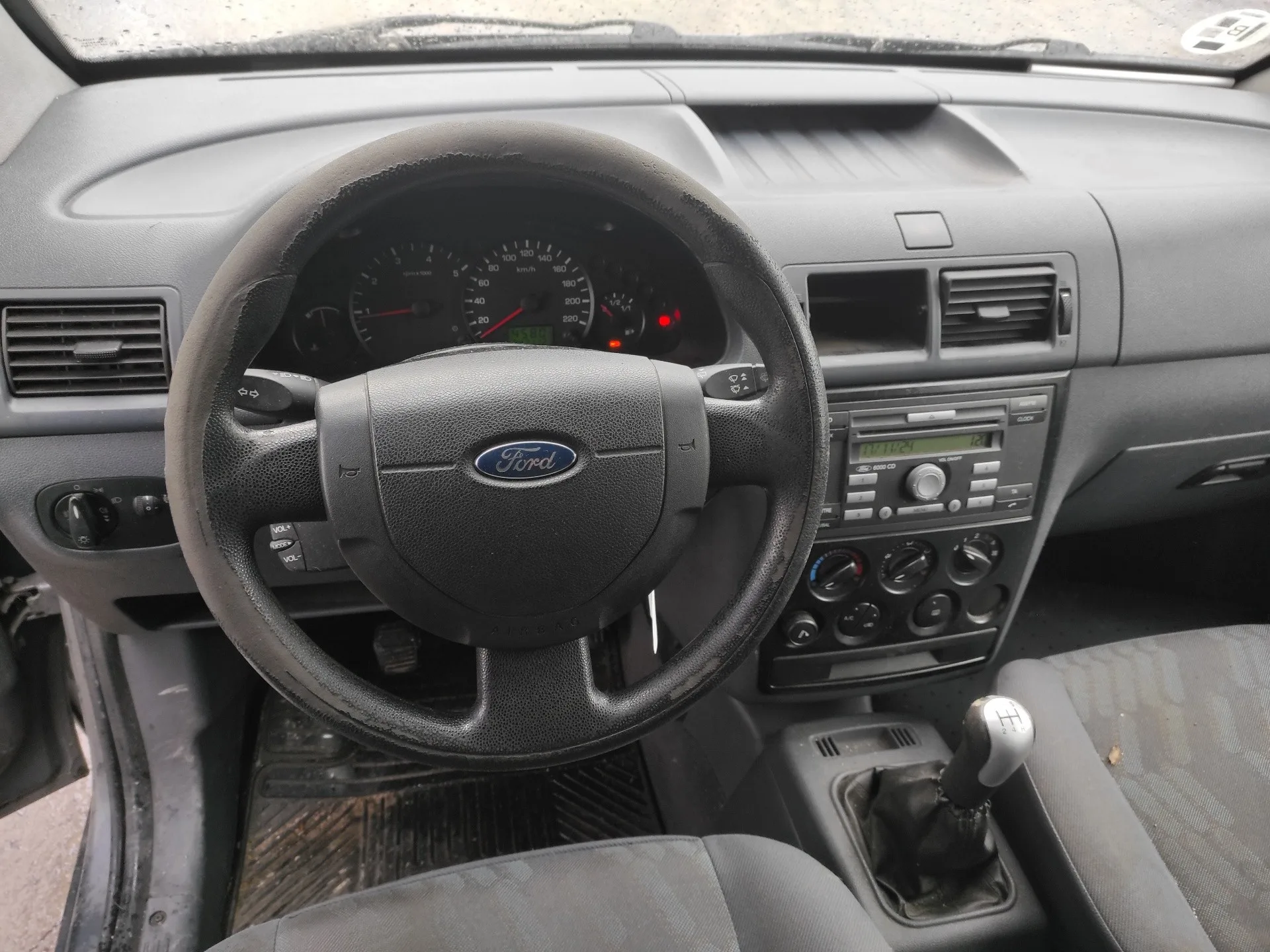 FORD TOURNEO CONNECT (TC7) FORD TOURNEO CONNECT (TC7) '2007 * AZUL 2002