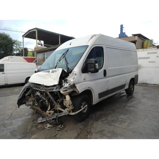 FIAT DUCATO CAJA CERRADA 35 TECHO ELEVADO (06.2006 =>) '2010 * BLANCA