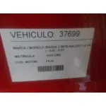 MAZDA 2 BERLINA (DY) '2003 1.4 CAT ROJO