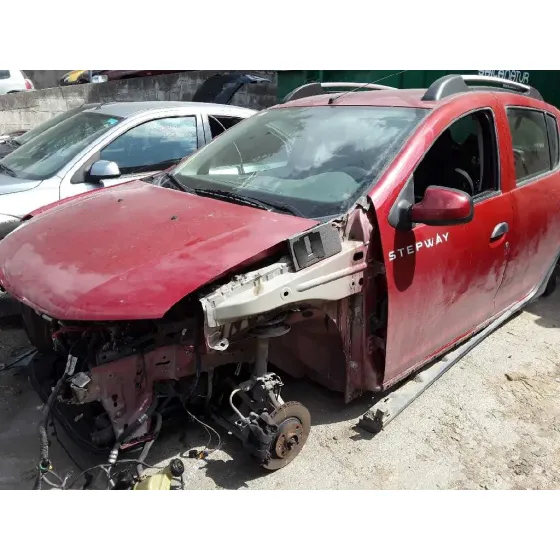 DACIA SANDERO '2014 1.5 DCI DIESEL FAP CAT GRANATE