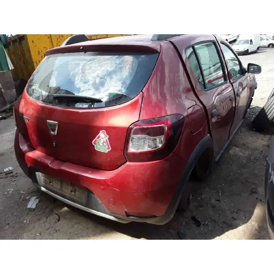 DACIA SANDERO '2014 1.5 DCI DIESEL FAP CAT GRANATE