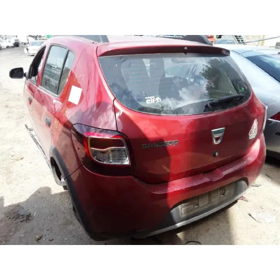 DACIA SANDERO '2014 1.5 DCI DIESEL FAP CAT GRANATE