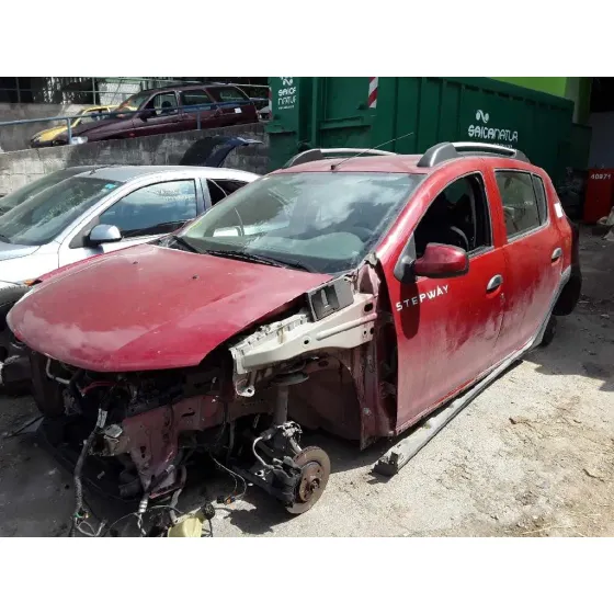 DACIA SANDERO '2014 1.5 DCI DIESEL FAP CAT GRANATE